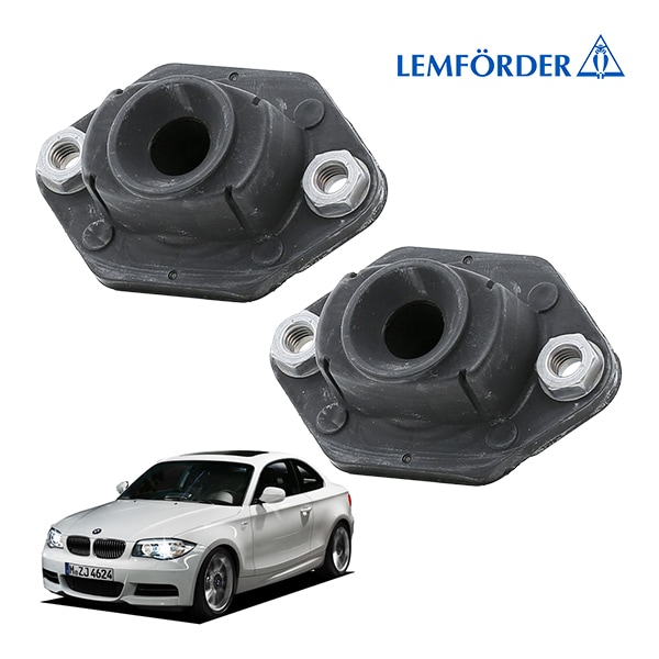 【LEMFORDER 正規品】 BMW 1シリーズ E87 E82 E88 116i 118i 120i 130i 135i ストラットマウント アッパーマウント リア 2個セット レムフォルダ 33526768544