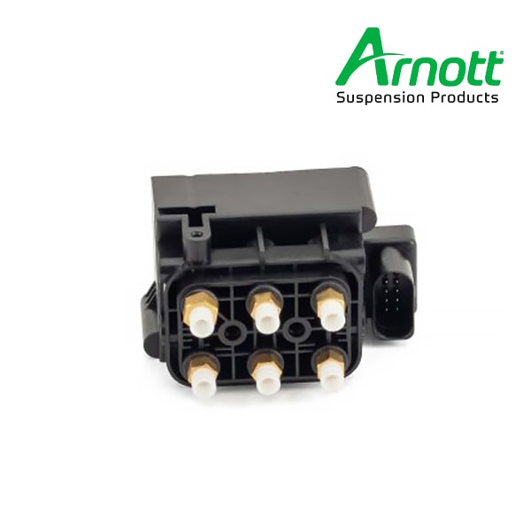 【ARNOTT 正規品】 エアサスペンション バルブブロック Rクラス W251 R350 R500 R550 R63AMG R350Blue GLクラス X166 GL550 GL550 GL63AMG GL350Blue GLSクラス X166 GLS350d GLS550 2123200158 VB-3267　