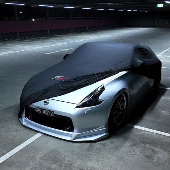 【FITMINT 正規品】 日産 6代目 フェアレディZ Z34型 370Z FAIRLADY Z インドアカーカバー カーカバー ボディカバー ブラック オーストラリア製