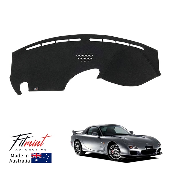 【FITMINT 正規品】 マツダ RX-7 FD3S型 スピリットR タイプR タイプRS タイプRB ダッシュマット ダッシュボードマット オーストラリア製 日除け 紫外線 映り込み防止 ドレスアップ