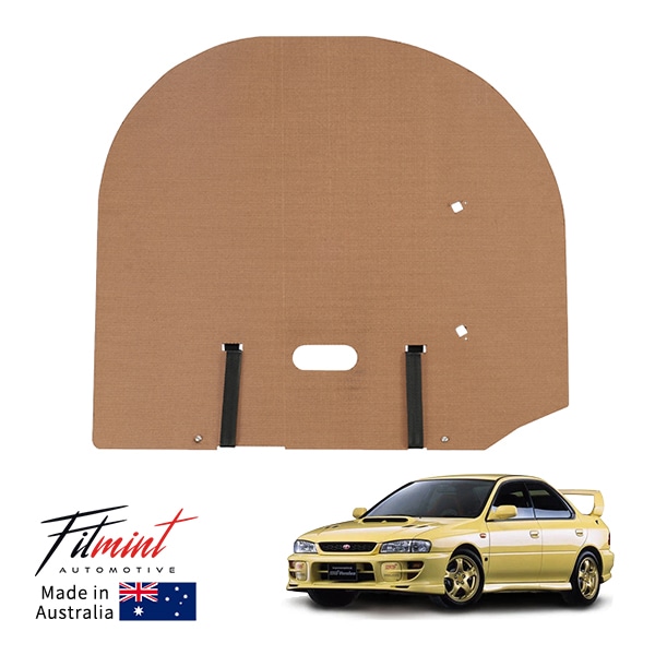 【FITMINT 正規品】 スバル 初代 インプレッサ セダン クーペ GC系 GC8 WRX STI 4WD ラゲッジボード トランクボード スペアタイヤカバー