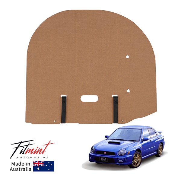 【FITMINT 正規品】 スバル 2代目 インプレッサ セダン GD系 WRX STI 4WD ラゲッジボード トランクボード スペアタイヤカバー 補修 交換用 オーストラリア製 車種別専用設計 フィットミント