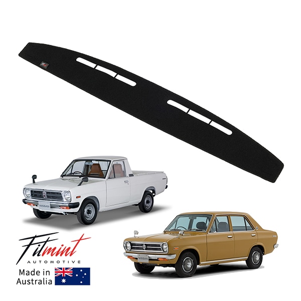 【FITMINT 正規品】 日産 2代目 ダットサン サニー  B110型 サニートラック B120型 サニトラ ダッシュマット ダッシュボードマット オーストラリア製 日除け 紫外線 映り込み防止 ドレスアップ