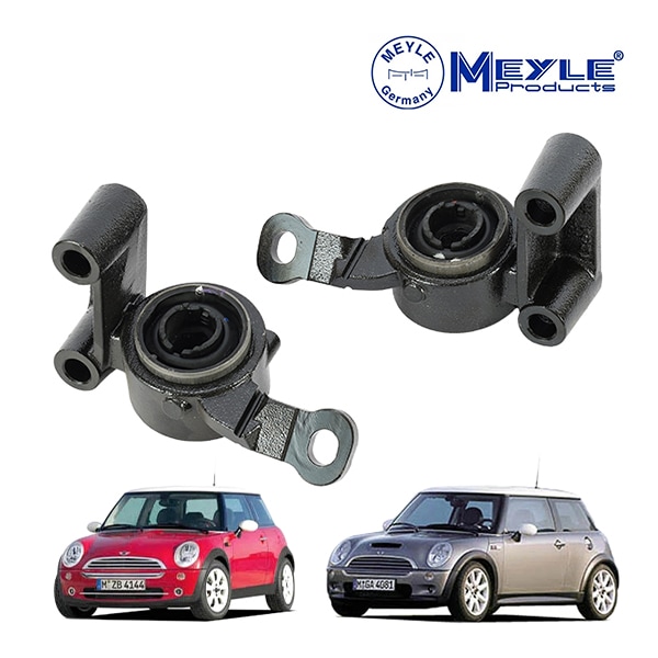 【MEYLE 正規品】 BMW MINI ミニ R50 R52 R53 フロント ロアアームブッシュ 左右セット ハウジング付き 強化版 3146100002 3146100003
