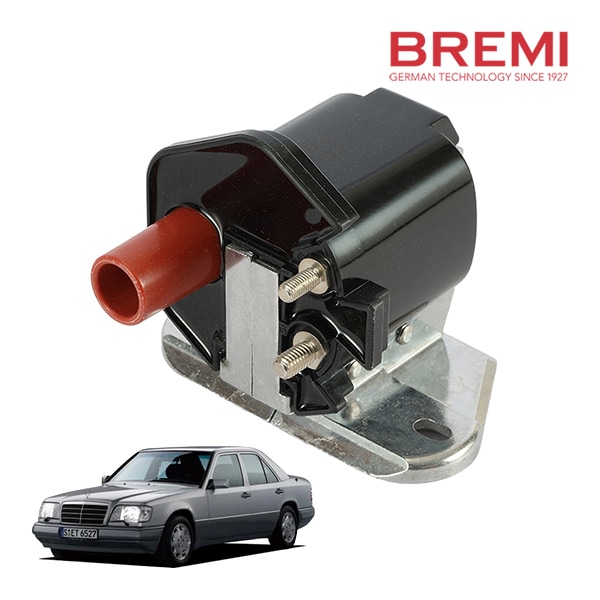 【BREMI 正規品】 メルセデス ベンツ Eクラス W124型 E400 E500 4.2L 5.0L イグニッションコイル スパークコイル 12V 20199 0001585703