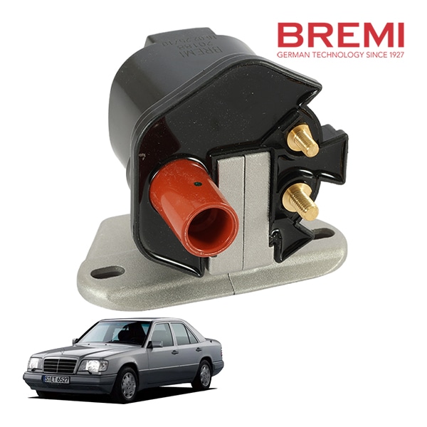 【BREMI 正規品】 メルセデス ベンツ Eクラス W124型 S124型 C124型 2.3L イグニッションコイル スパークコイル 12V 20188