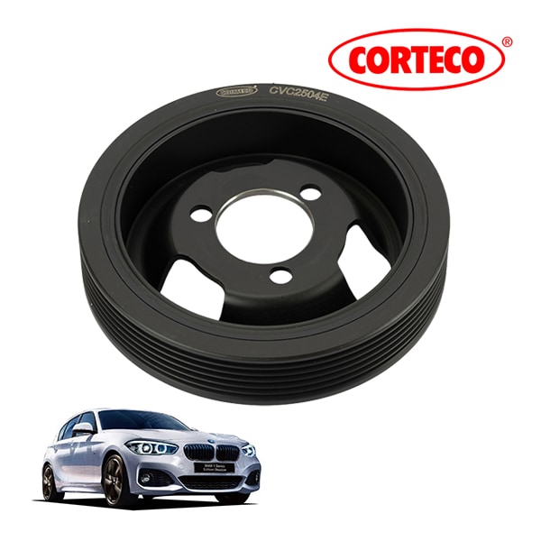 【CORTECO 正規品】 BMW 1シリーズ F20 クランクシャフトプーリー  80001196 11237638551 11237562801 11237622909