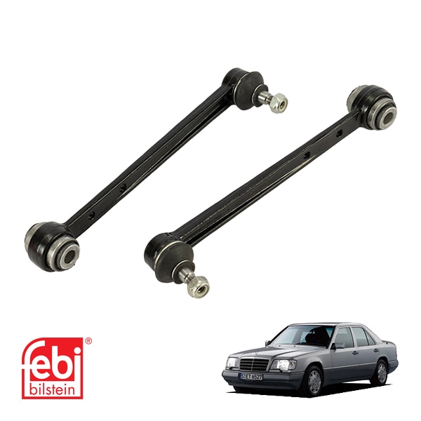 【FEBI 正規品】 メルセデス ベンツ Eクラス W124 S124 リア スタビライザーリンク スタビリンク 2個セット  1243500153 2103501853