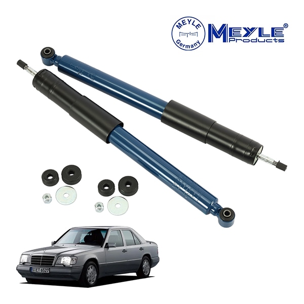 【MEYLE 正規品】 メルセデス ベンツ Eクラス W124 S124 リア ショックアブソーバー 左右セット 0267250012 1243262800 1243262700