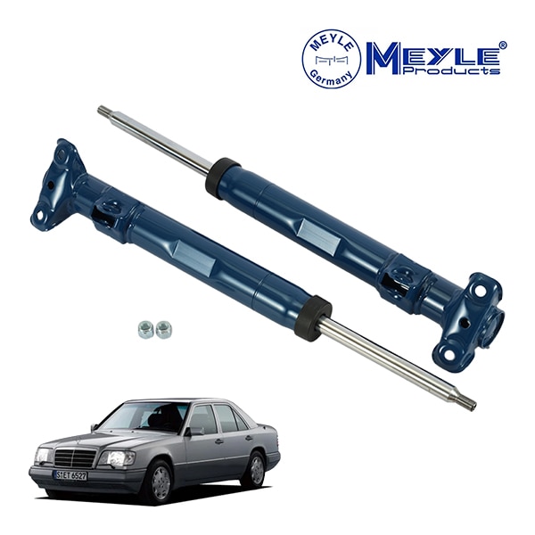 【MEYLE 正規品】 メルセデス ベンツ Eクラス W124 S124 フロント ショックアブソーバー 左右セット 0266230005 1243206430 1243203530