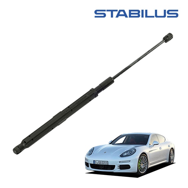 【STABILUS 正規品】 ポルシェ パナメーラ 970型 LH 左側 助手席側 ボンネットダンパー フードダンパー 194076 97051157100