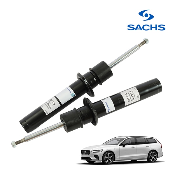 【SACHS 正規品】 ボルボ V60 V60クロスカントリー ZB型 フロント ショックアブソーバー 左右 2本セット 350176 32209762 31658475