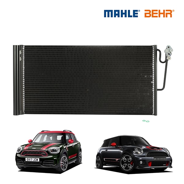 【MAHLE 正規品】 MINI ミニ R55 R56 R57 R58 R59 R60 エアコンコンデンサー A/Cコンデンサー AC590000S 64539239920 64536941084