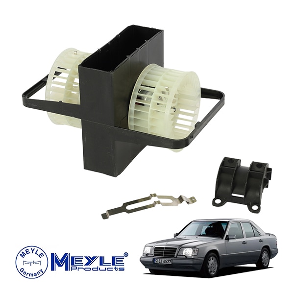 【MEYLE 正規品】 メルセデス ベンツ Eクラス W124 S124 A124 エアコン ブロアモーター ヒーターファン 0142360020 1248200608
