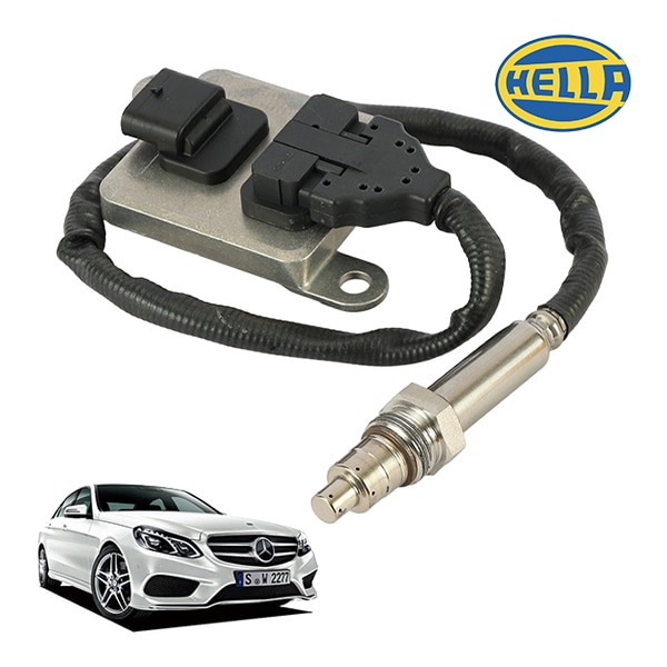 【HELLA 正規品】 メルセデス ベンツ Eクラス W212 S212 リア側 NOxセンサー 6PN358307-151 0009054310 0009056104 0009052210