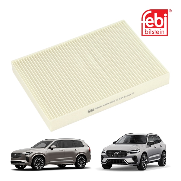 【FEBI 正規品】 ボルボ XC60 UB型 XC90 LB型 LD型 エアコンフィルター A/Cフィルター キャビンフィルター 48509 31407747 31404470