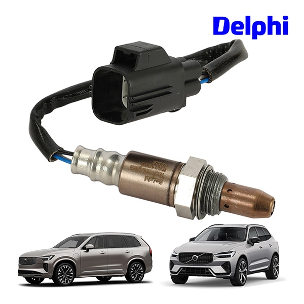 【DELPHI 正規品】 ボルボ XC60 UD型 XC90 LD型 2.0L ディーゼル リア O2センサー ラムダセンサー  ES21290-12B1 31439594