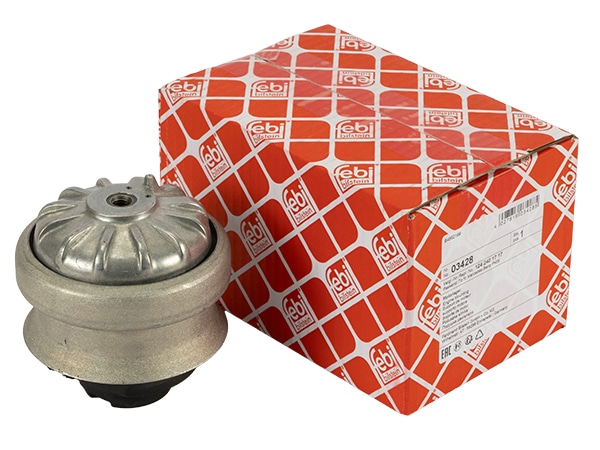 メルセデスw124/S124用 エンジンマウントセット未開封品 FEBI 正規品】 メルセデス ベンツ Eクラス W124 S124 2.0L 2.2L 2.3L
