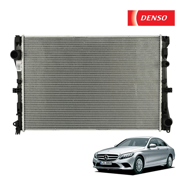 【DENSO 正規品】 メルセデス ベンツ Cクラス W205 S205 C205 1.6L 2.0L 2.0D 2.2D 3.0L ラジエター ラジエーター DRM17118 995002203