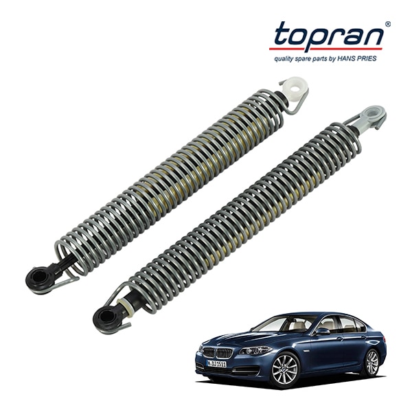 【TOPRAN 正規品】 BMW 5シリーズ F10 リアゲートダンパー トランクダンパー 左右セット 503753 503754 51247204367 51247204366