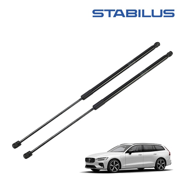 【STABILUS 正規品】 ボルボ V60 ZB型 リアゲートダンパー トランクダンパー 左右セット 831040 31463262 32405070 32297898