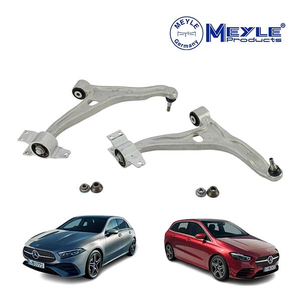 【MEYLE 正規品】 メルセデス ベンツ Aクラス W177 Bクラス W247 強化版 フロント ロアアーム 左右セット  2473307502 2473300500