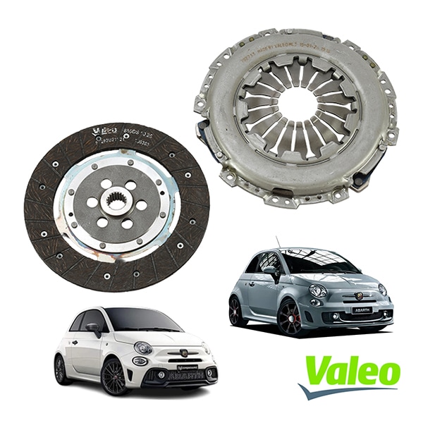 VALEO 正規品】 アバルト 500 500C 595 595C 695 695C 312型 クラッチ