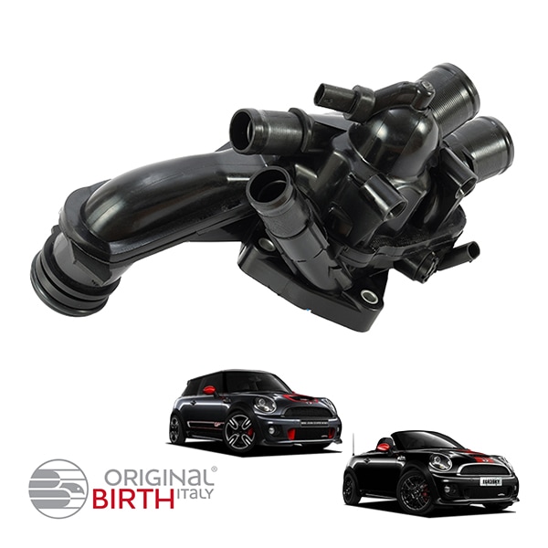 【ORIGINAL BIRTH 正規品】 MINI ミニ R55 R56 R57 R58 R60 1.6L N16 N18 エンジン サーモスタット 81100 11538674895 11537647751 11537588876