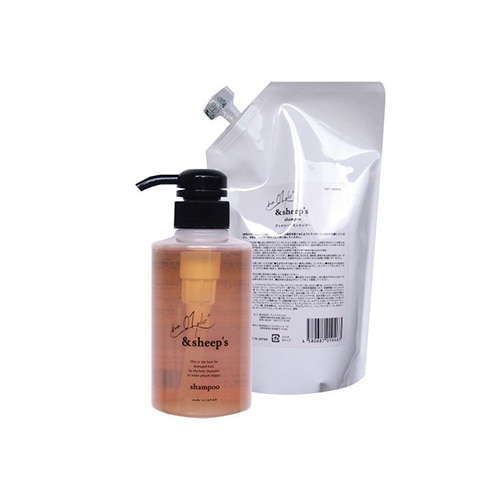 シャンプー S@nae ≪特別価格≫＆sheep's shampooアンドシープスシャンプー no.1Plus