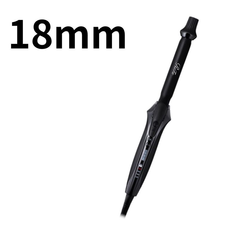10%OFF】18mm｜ReFa CURL IRON PRO リファカールアイロン プロ（黒