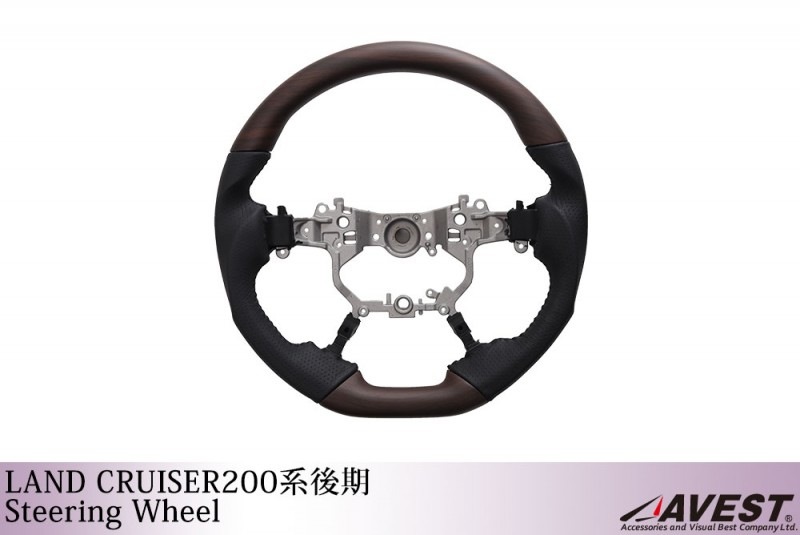 ランクル60 純正ステアリング　ブラウン ランクル60 純正ステアリング ブラウン トヨタ ランドクルーザー60 4.0
