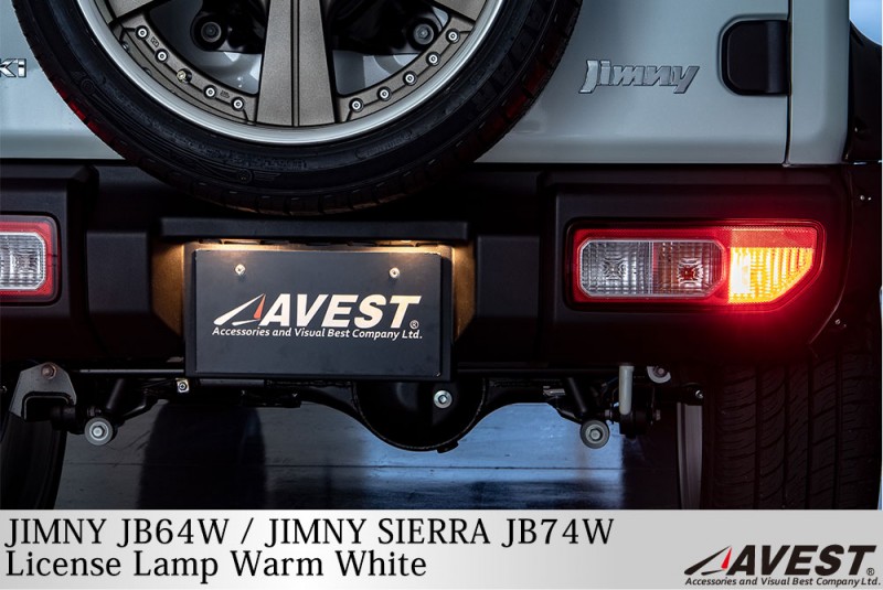 ���� ����ˡ� JB64W ����ˡ������� JB74W LED�饤���󥹥��� �ʥ�С��� ��������ۥ磻�� JIMNY SIERRA SUZUKI ������