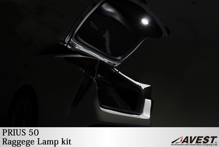 �ץꥦ�� prius 50�� ZVW50 LED �饲�å����� ���ߥ��å�