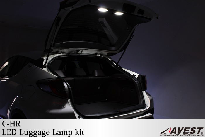 TOYOTA C-HR NGX50 ZYX10 �饲�å� �롼�� LED ���ߥ��å� / �ȥ西 CHR ���� �������� �ټ� �饲���� �롼�����