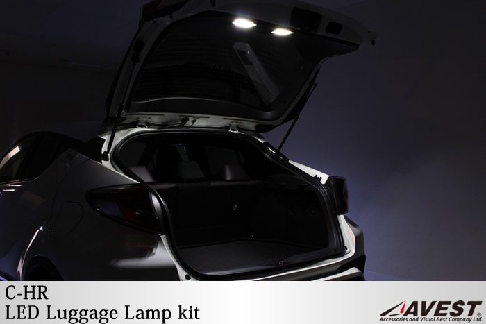 TOYOTA C-HR NGX50 ZYX10 ラゲッジ ルーム LED 増設キット / トヨタ