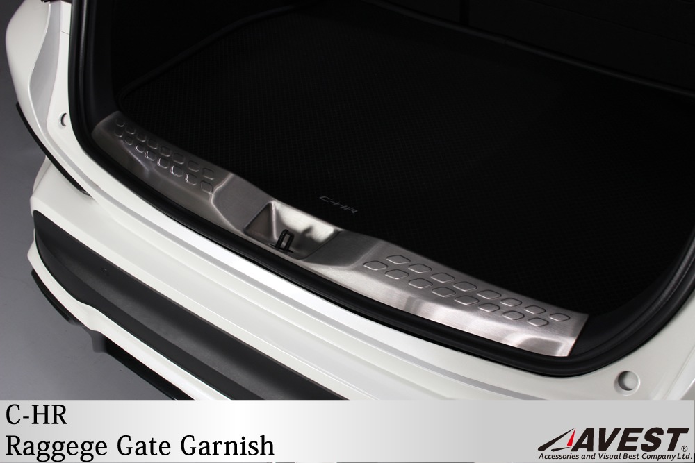 トヨタ純正 CH-R専用 ロングラゲージマット トヨタ純正】C-HRロングラゲージマット