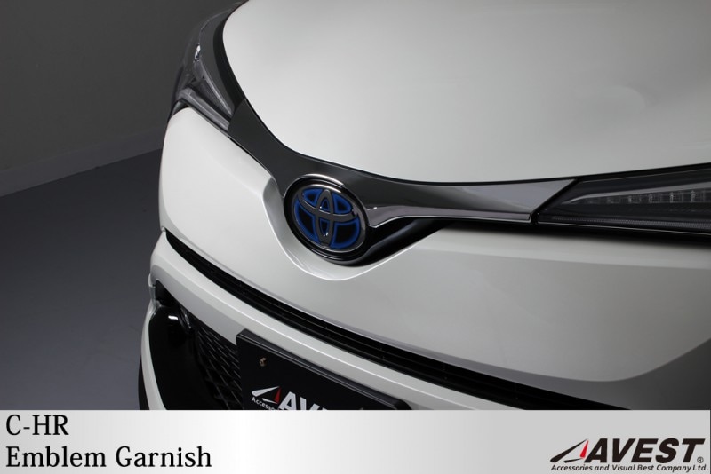 TOYOTA C-HR NGX50 ZYX10 ����֥�� �����˥å��� / �ȥ西 CHR ���� ��å� �ѡ���