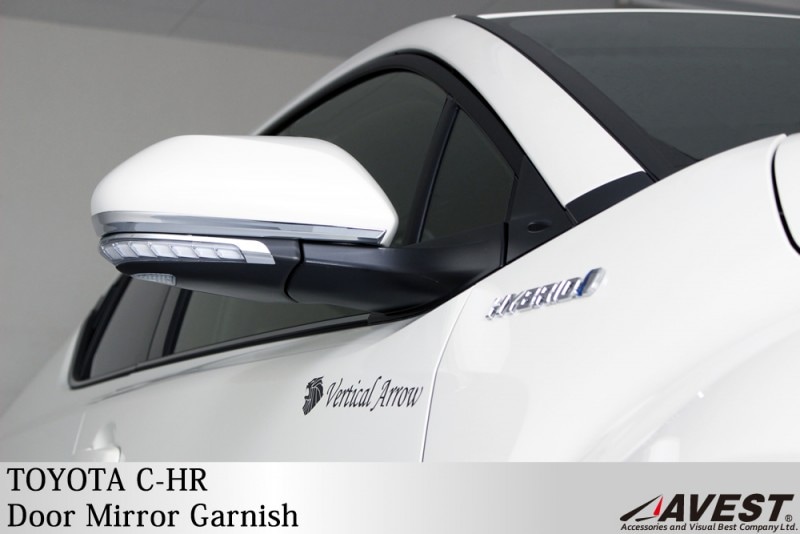 TOYOTA C-HR NGX50 ZYX10 �ɥ��ߥ顼 �����˥å���  �ȥ西 ���� ��å� �ѡ���