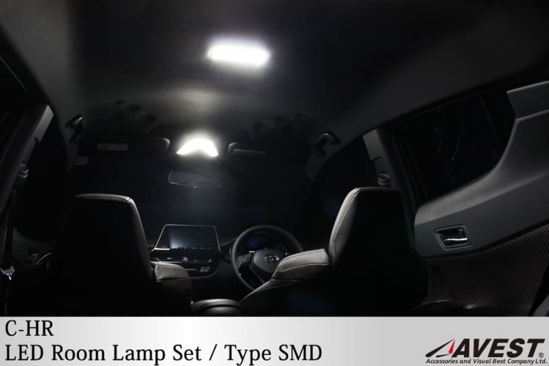 TOYOTA C-HR NGX50 ZYX10 LED �롼����ץ��å� SMD������ toyota ���� ����ƥꥢ �ѡ���