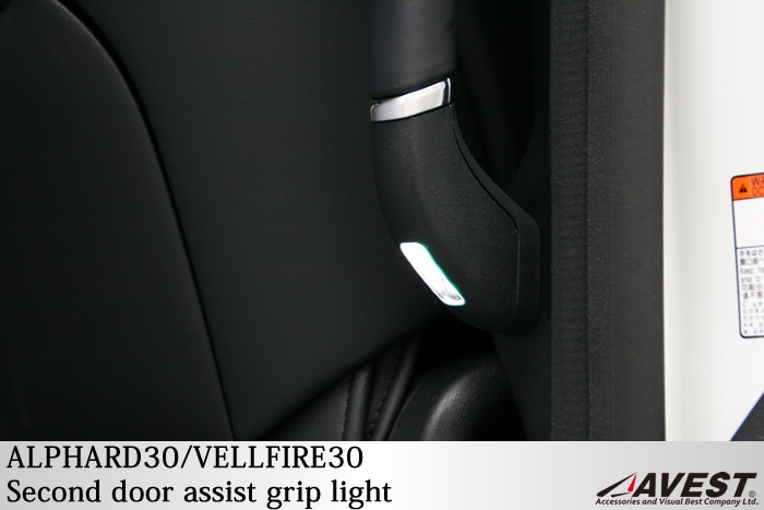 TOYOTA ALPHARD アルファード VELLFIRE ヴェルファイア 30系 セカンド