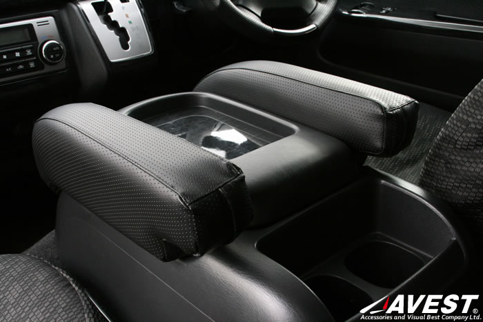 ハイエース 200系 レザー アームレスト 1型2型3型前期後期4型5型