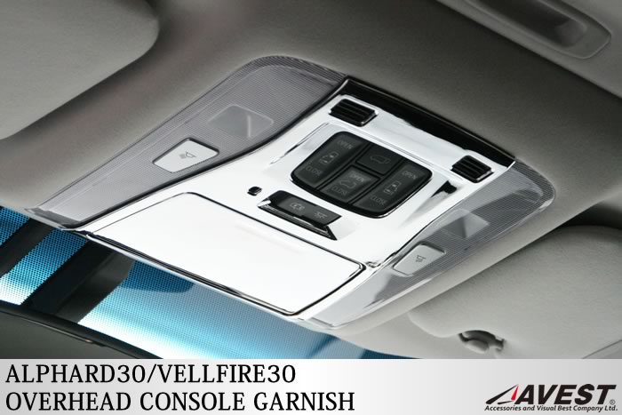 ����ե����� alphard 30�� ������ե����� vellfire 30�� ���� �����С��إåɥ��󥽡��륬���˥å���