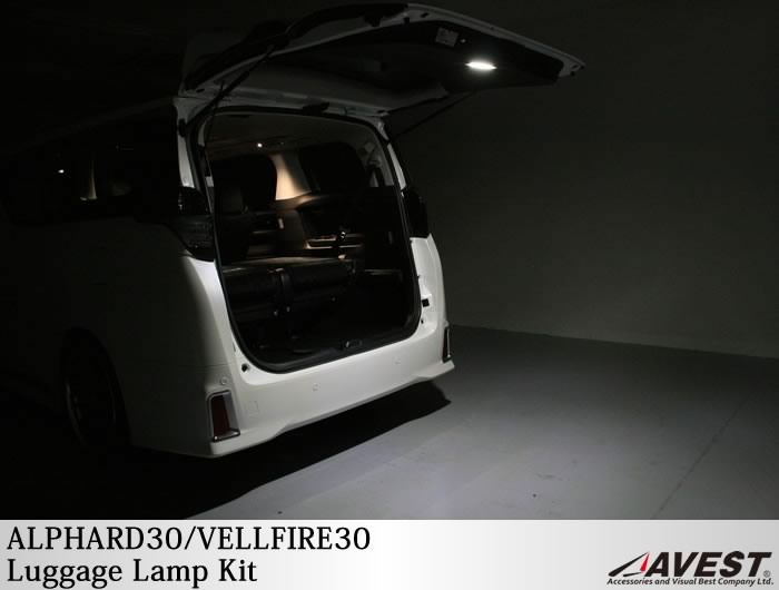 ����ե����� alphard 30�� ������ե����� vellfire 30�� �饲�å�LED���ߥ�˥å�