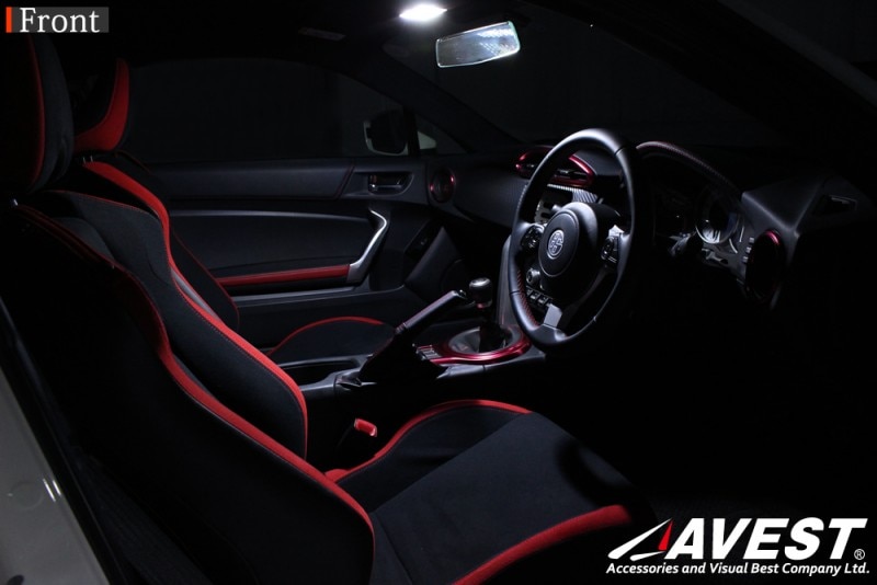 トヨタ86 ZN6 スバルBRZ ZC6 エアコンレジスタ LED付 トヨタ86 ZN6 スバルBRZ ZC6 エアコンレジスタ LED付 - メルカリ