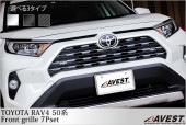 RAV4 50�� �ե���ȥ���륬���˥å��� 7P���å� ����С� �֥�å� �����ܥ�Ĵ