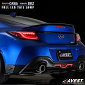 TOYOTA GR86 ZN8 SUBARU BRZ ZD8 �ե�LED �ơ������