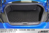 ȥ西 GR86 ZN8 / Х BRZ ZD8 3D 饲åޥå ƥꥢ  ɿ ޥå ȥɥ ּ߷ ñ