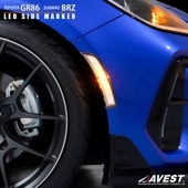 TOYOTA GR86 ZN8 SUBARU BRZ ZD8 եLED ɥޡ / 86 ϥ ɥ󥫡 Ver.2