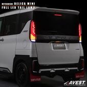 MITSUBISHI DELICA MINI եLED ơ  ơ饤 Eޡ ݰ´Ŭ 1ǯݾ