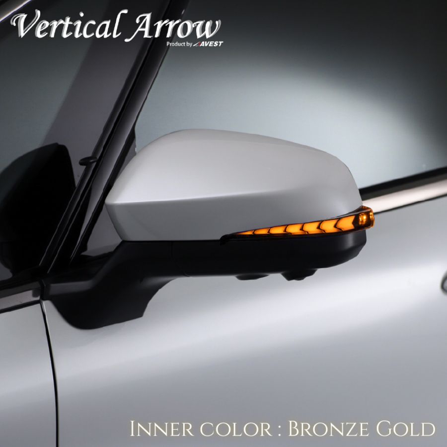 Vertical Arrow TypeZ] アルファード ヴェルファイア 40 流れる